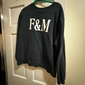 Blue F&M Sweatshirt for Women Size XL
